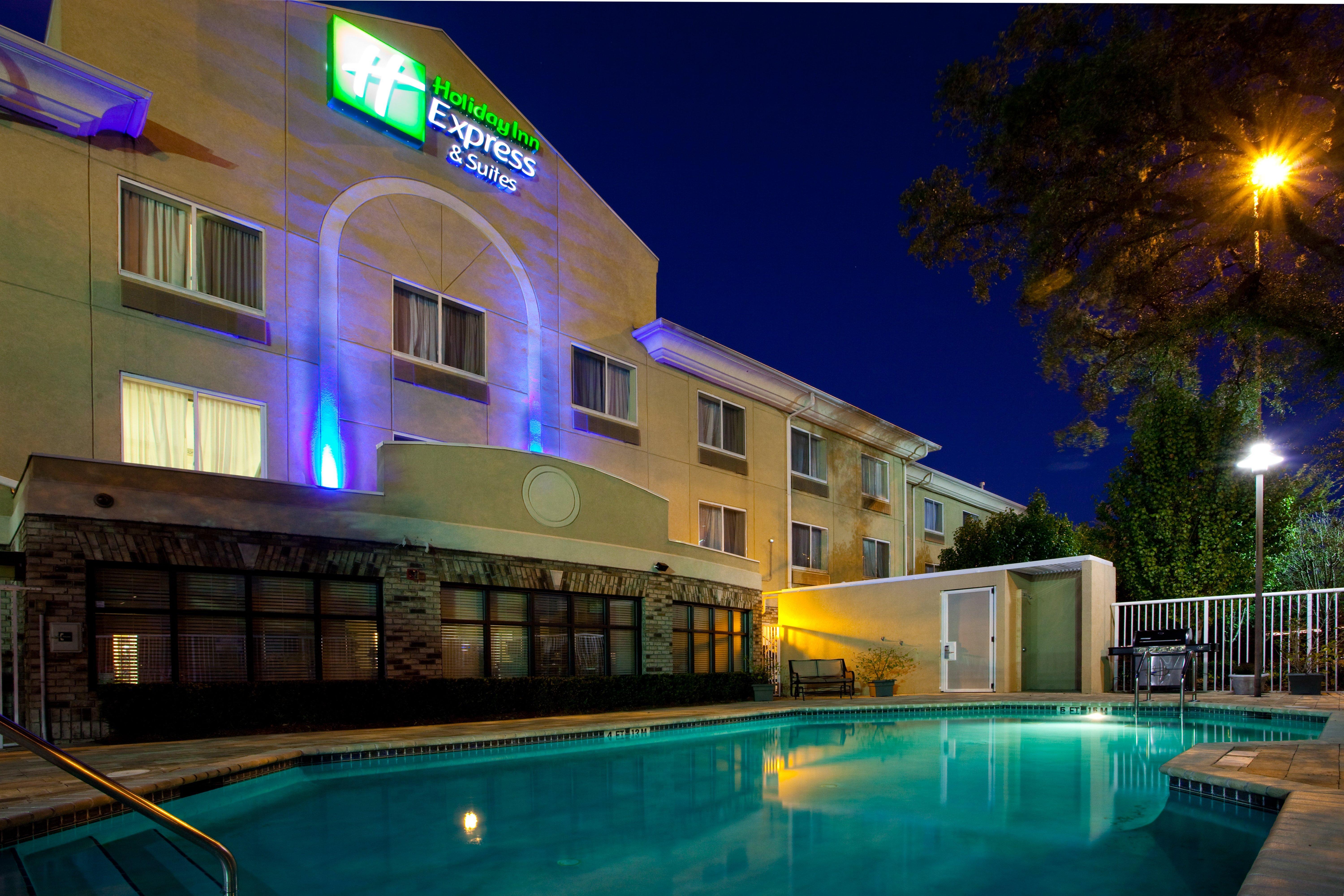 Holiday Inn Express Hotel & Suites Jacksonville-Blount Island Exterior photo